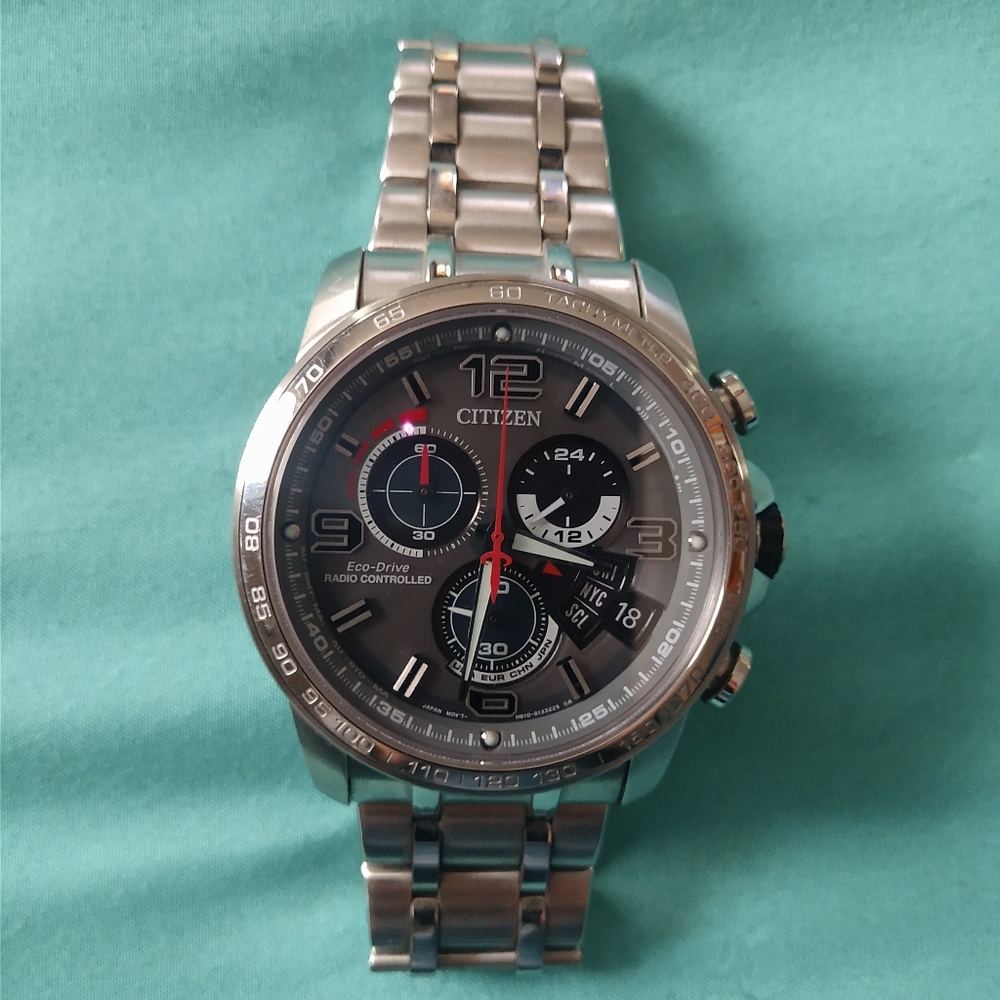 Citizen Eco Drive Radio Controlled Watch Gem